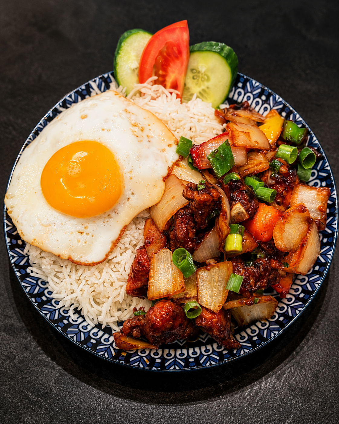 Hakka Non-Veg Lunch