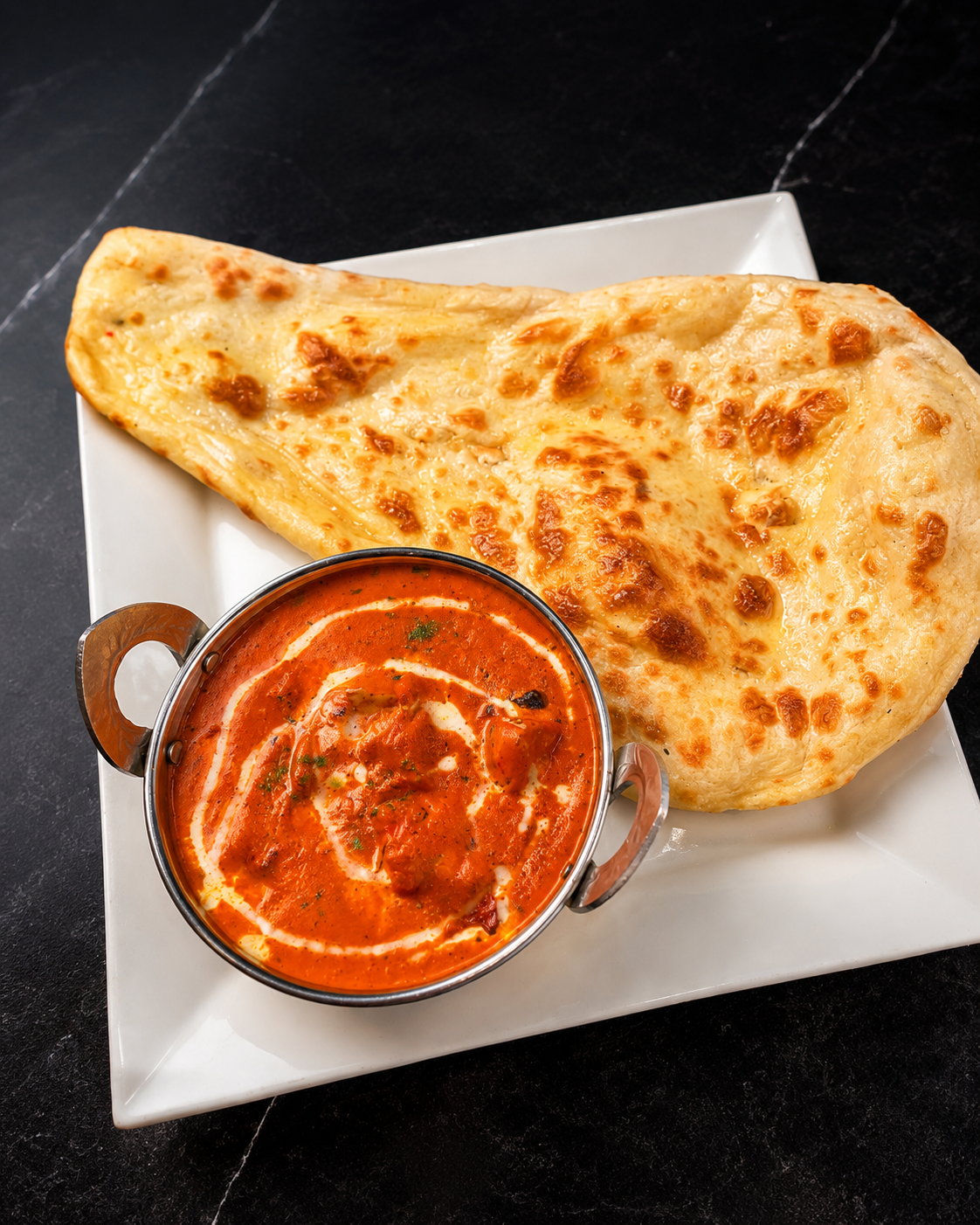 Naan & Butter Chicken